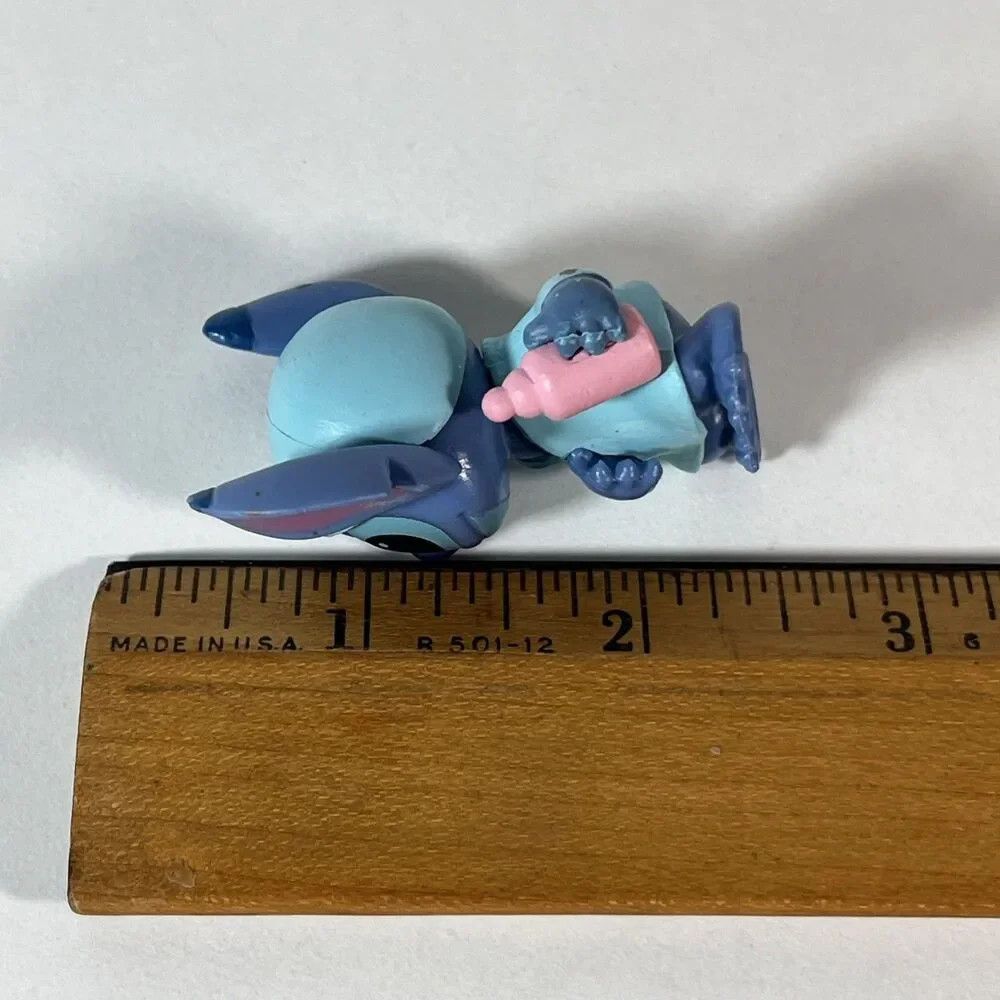 Disney’s Lilo & Stitch - Stich 2” PVC Figure - Bedtime Stitch